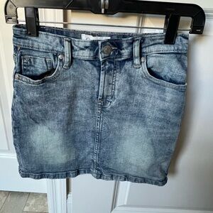 Jessica Simpson Kids Denim Blue Skirt